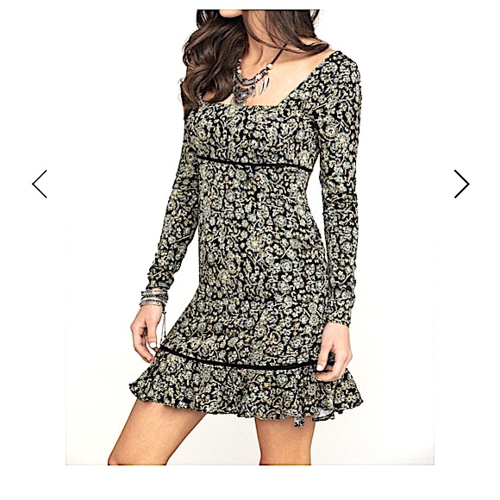 FREE PEOPLE mini dress NWT M